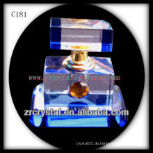 Schöne Kristallparfümflasche C181